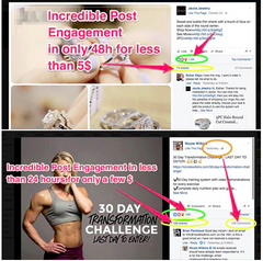 Facebook Post Promotion Technique
