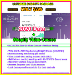 Special Webinar Offer - $299 instead of $1,797
