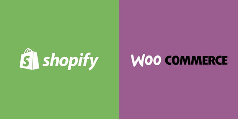 Shopify Database (Including Shopify Plus) and Woocommerce
