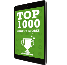 Top 1000 Shopify Stores