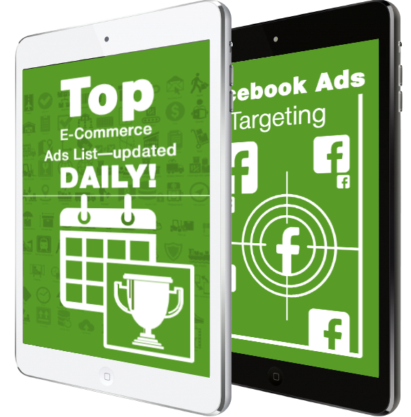 Top E-Com Ads List Updated Weekly